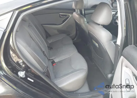 2012 Hyundai Elantra Limited (Ulsan Plant) z USA, uszkodzony, nr VIN KMHDH4AE1CU195417